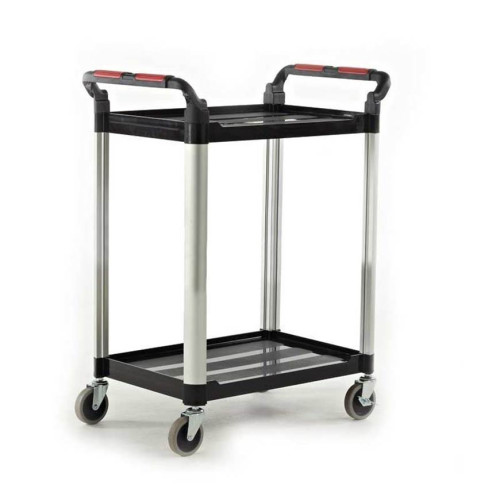 PROPLAZ' SHELF TROLLEY - 2 SHELF 750L