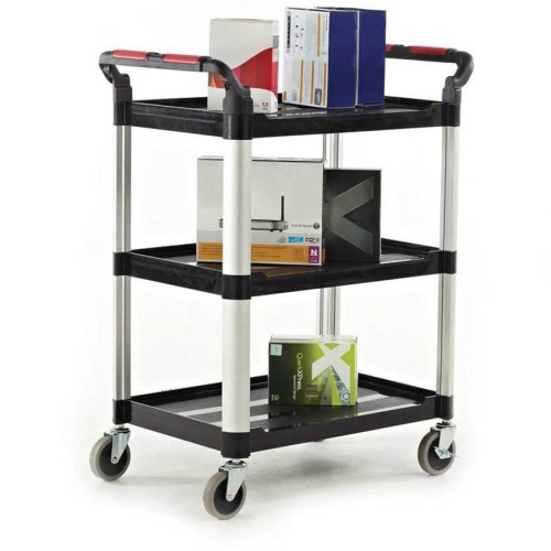 PROPLAZ' SHELF TROLLEY - 3 SHELF 750L
