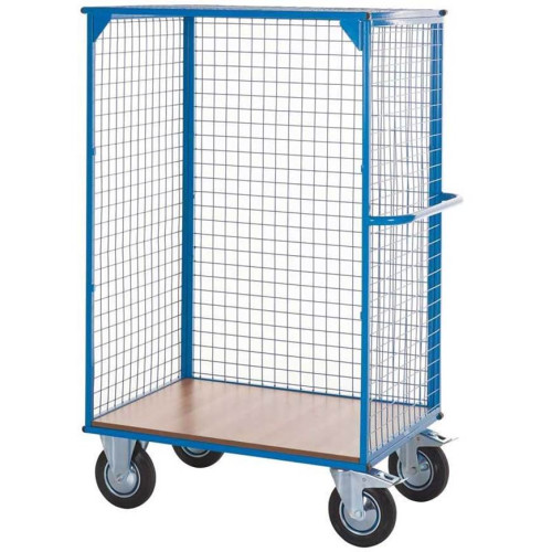 H.D. DISTRIBUTION TROLLEY WITH DOORS