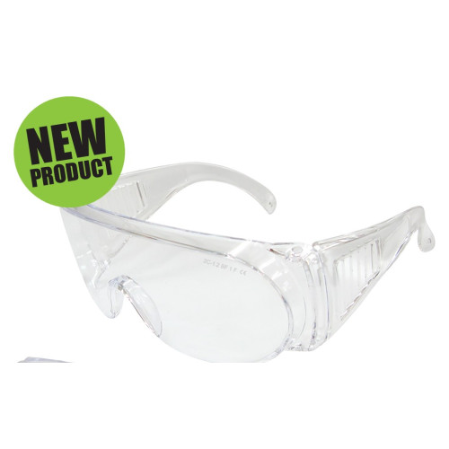OVERSPECTACLE CLEAR LENS