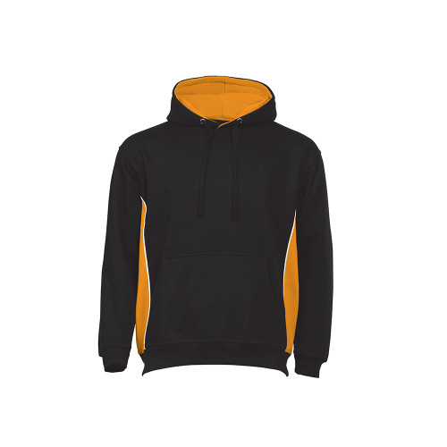 Orange and sales black hoodie