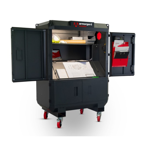 ARMORGARD SITESTATION COMPLETE WORK STATION