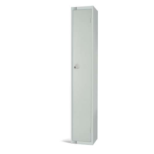SINGLE TIER LOCKER-GREY (1800x300x300)