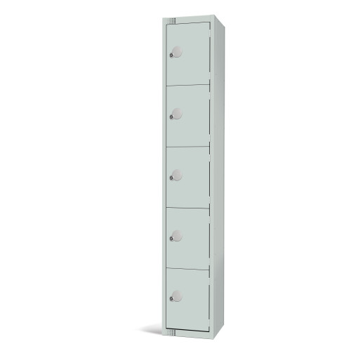 FIVE DOOR LOCKER-GREY (1800x300x450)