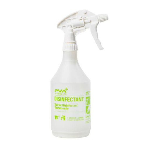 PVA DISINFECTANT TRIGGER SPRAY BOTTLE