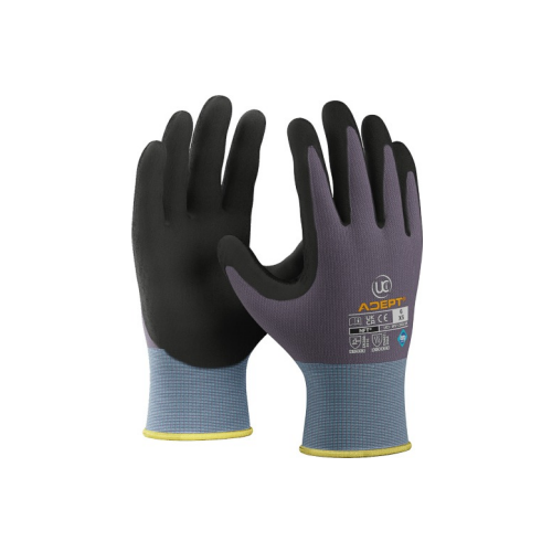UCI ADEPT NFT FOAM NITRILE GLOVE L/9