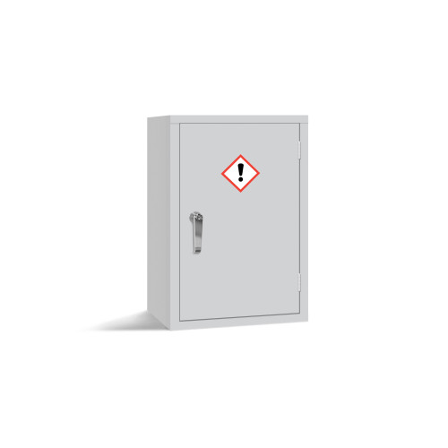 MINI COSHH CABS 1 SHELF 10LTR-GREY (710x457x305)