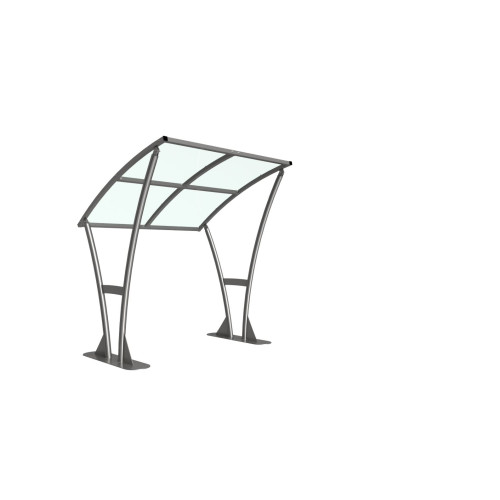 NEWTON CYCLE SHELTER - 2 METRE - PETG ROOF