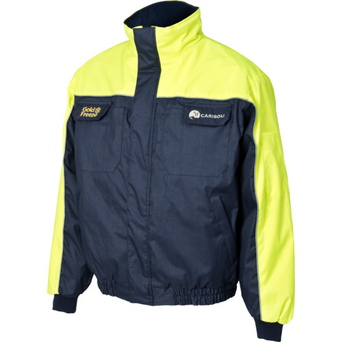 GOLDFREEZE CARIBOU CHILL BOMBER JACKET - L