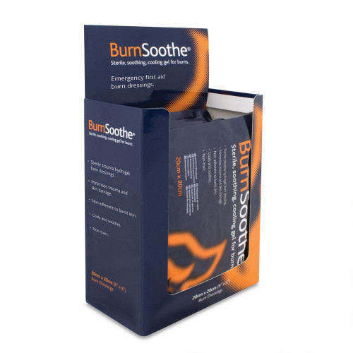 BURNSOOTHE BURN RELIEF DRESSING 20CM X 20CM (PK/5)