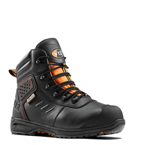 Safety on sale boots v12