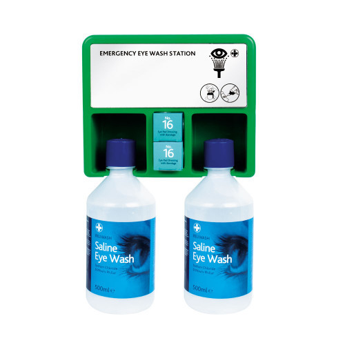 RELIWASH EYE CARE POINT COMPLETE (2 X EYE WASH/EYE PADS & MIRROR)