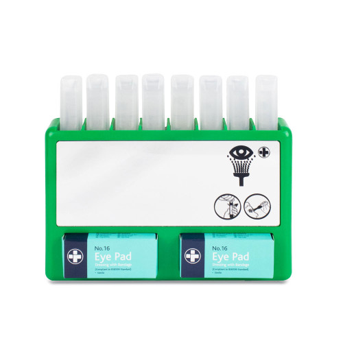 RELIWASH EYE CARE POD STATION COMPLETE (8 X 20ML PODS & 2 EYE PADS BOXED)