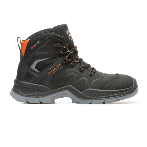 EXENA EVEREST BLACK S3 WR SRC BOOT - BLACK - 10/44