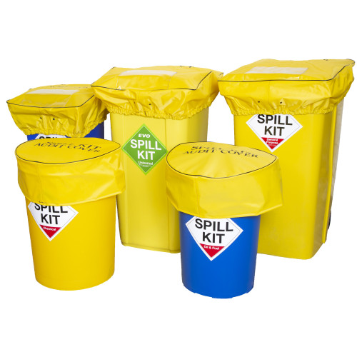 AUDIT COVER FOR SPILL KIT (120L)