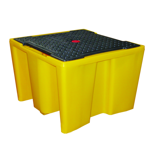 EVO RECYCLED SPILL KIT IN WHEELIE-BIN (120 LITRE)