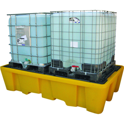DOUBLE IBC SPILLPALLET