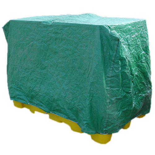 FLEXIBLE COVER FOR DOUBLE IBC SPILLPALLET (OSC-14134)
