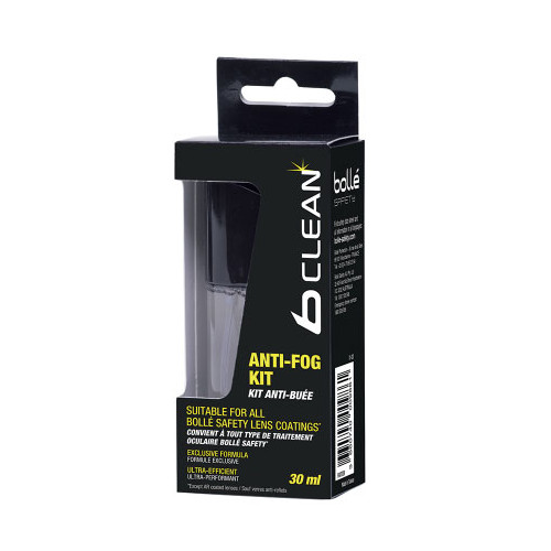 BOLLE SAFETY B200 ANTI-FOG KIT-BLACK
