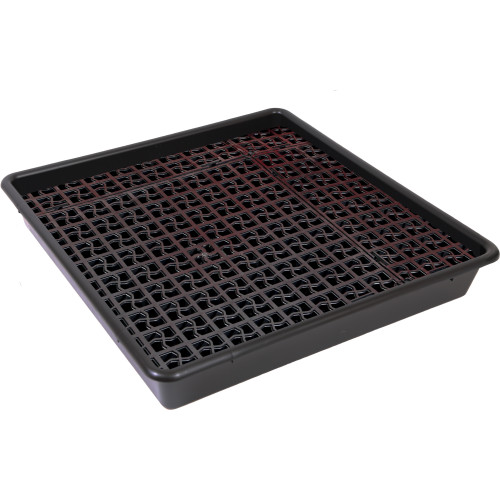 DRUM TRAY WITH CONTAINER STAND (4 × 25L)