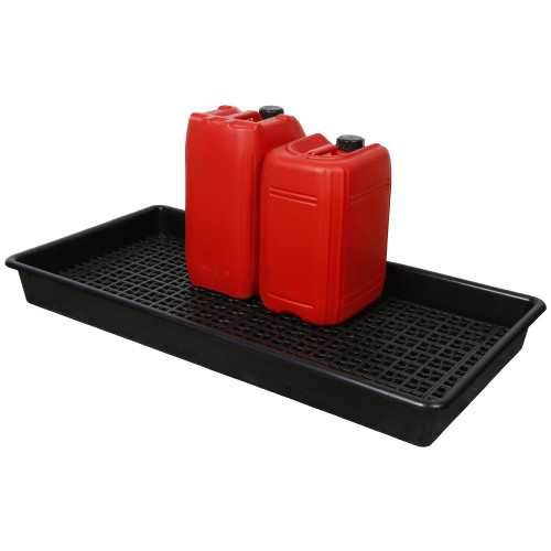 DRUM TRAY WITH CONTAINER STAND (8 X 25L)
