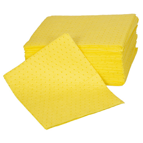 POLY DOUBLE WEIGHT CHEMICAL PADS (PK/100)