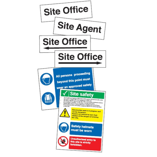 SITE NAVIGATION SIGN PACK