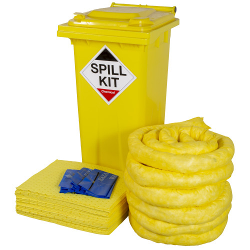 CHEMICAL KIT - YELLOW WHEELIE BIN (120 LITRE)