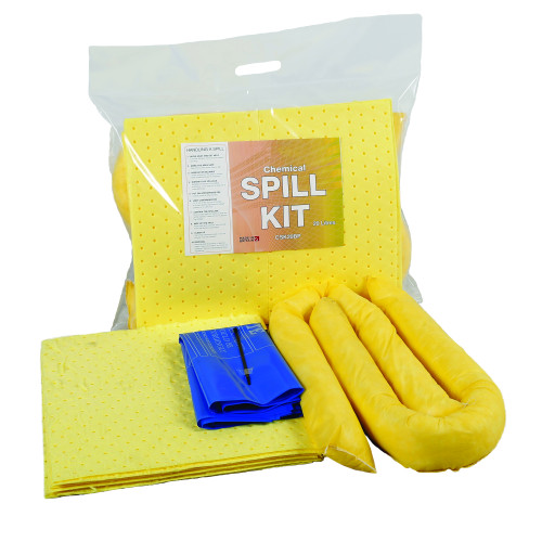CHEMICAL SPILL KIT IN SEALED BREAK PACK (20 LITRE)