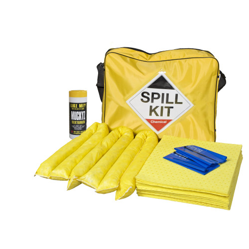 CHEMICAL KIT IN SHOULDER BAG