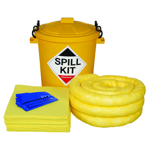 CHEMICAL SPILL KIT (60 LITRE)