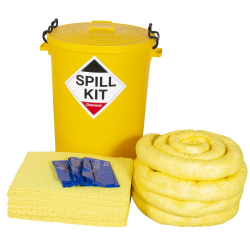 CHEMICAL SPILL KIT (90 LITRE)