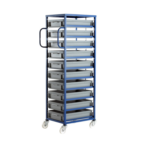 MOBILE TRAY RACKS - 10 TRAYS