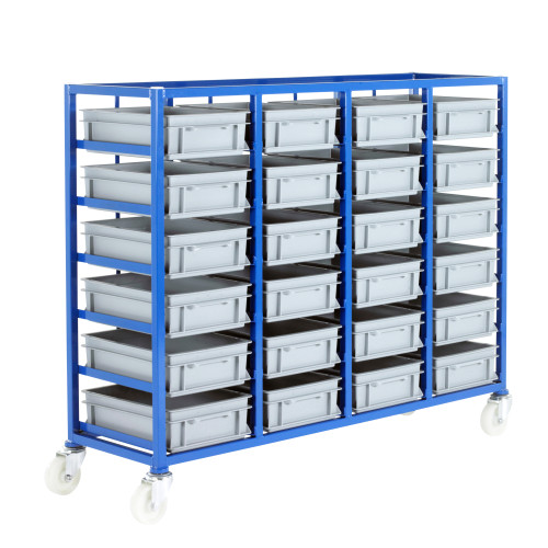 SMALL PARTS STORAGE TRAYS RACKS