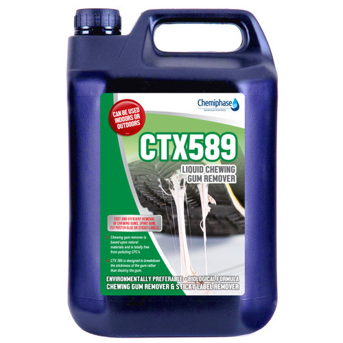 CHEWING GUM & STICKY LABEL REMOVER (5L)