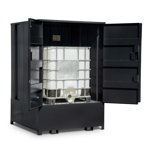 ARMORGARD 1 IBC ENCLOSED DRUMBANK