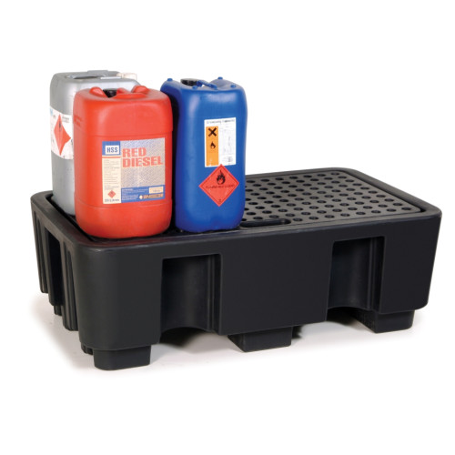 ARMORGARD 2 DRUM SPILL PALLET (1300x750x440)