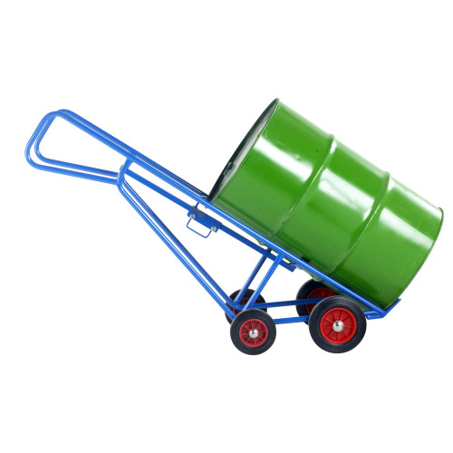 PALLET LOADING DRUM TRUCK