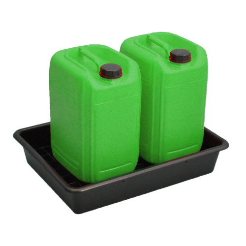 DRUM TRAY WITH CONTAINER STAND (2 X 25L)