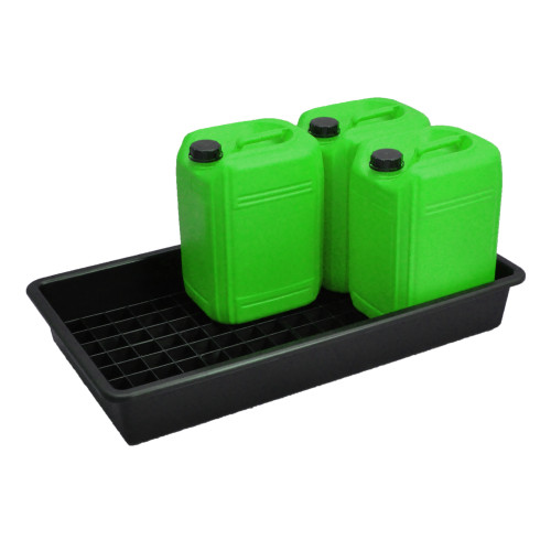 DRUM TRAY WITH CONTAINER STAND (6 X 25L)