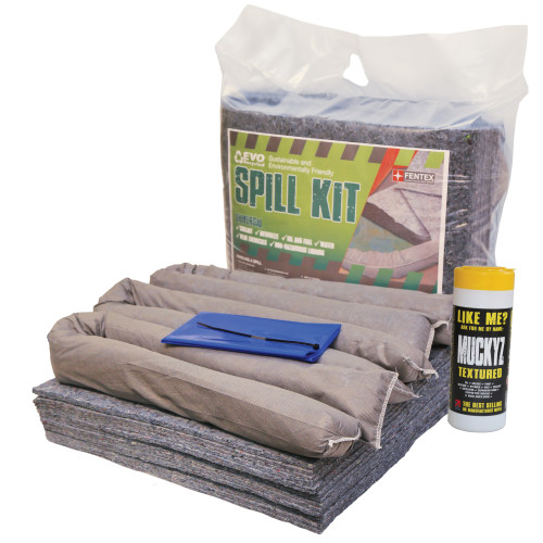 EVO RECYCLED SPILL KIT IN SEALED BREAK PACK (30 LITRE)