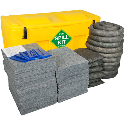 EVO RECYCLED SPILL KIT IN LOCKER (400 LITRE)