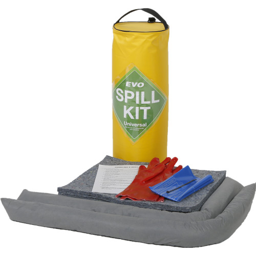 EVO RECYCLED SPILL KIT IN PVC CAB BAG (20 LITRE)