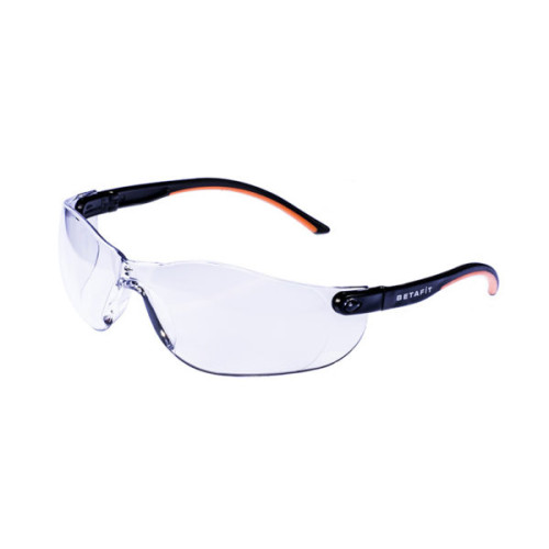 NEON SAFETY SPECTACLE CLEAR LENS