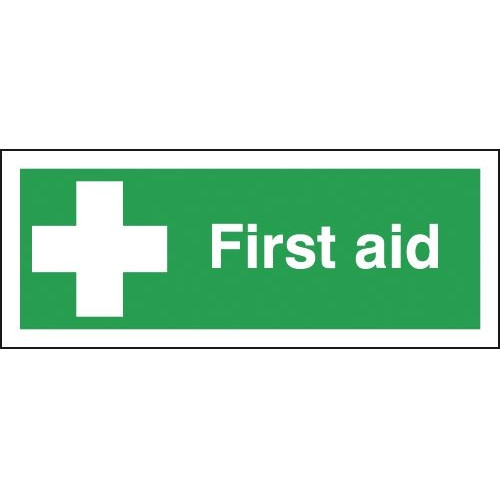 100X250MM FIRST AID - RIGID