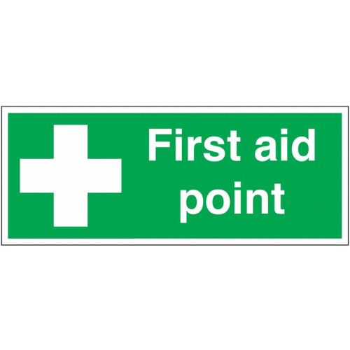 100X250MM FIRST AID POINT - RIGID