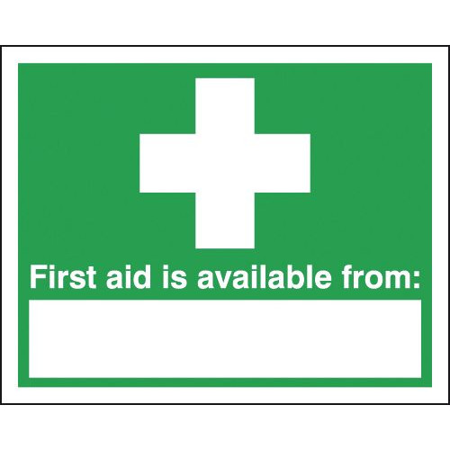 100X250MM FIRST AID IS AVAILABLE FROM - RIGID