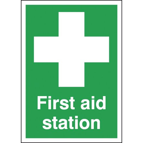 210X148MM FIRST AID STATION - RIGID