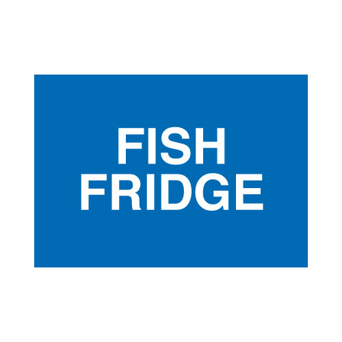 148X210MM FISH FRIDGE - RIGID