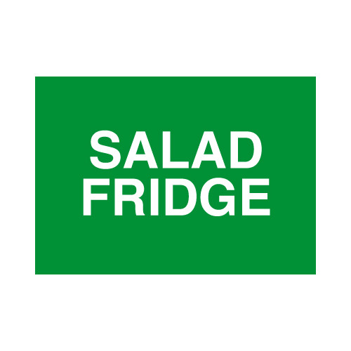 148X210MM SALAD FRIDGE - RIGID